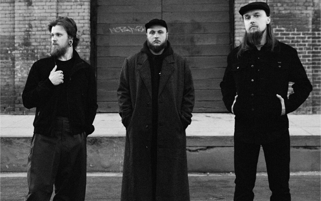 Molchat Doma band photo